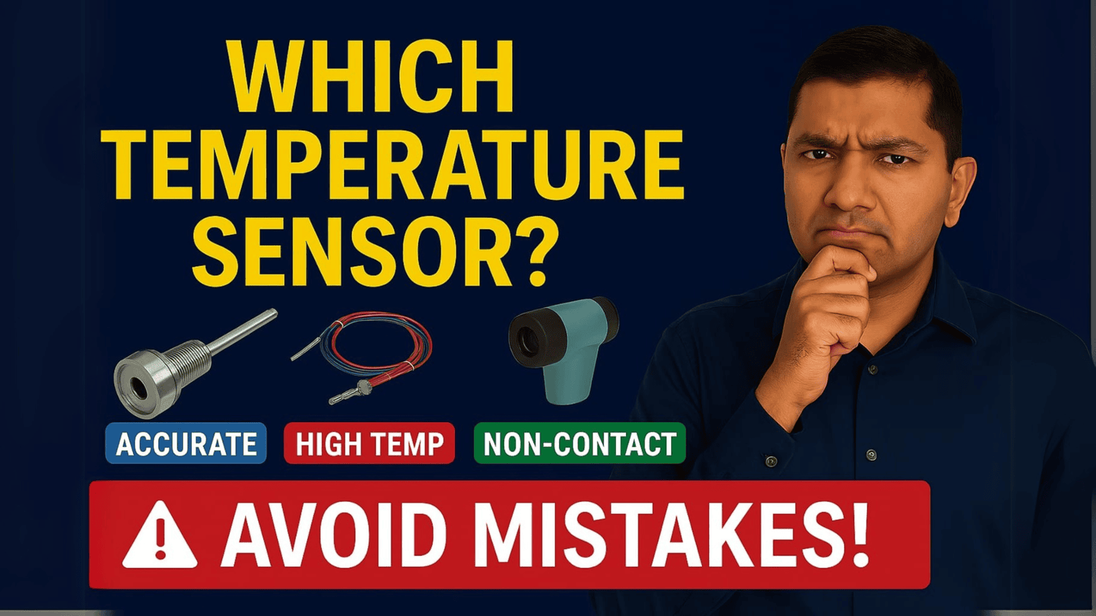 How to Choose the Right Temperature Sensor